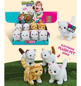 Battery-Operated Cat with Sounds