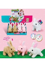 Battery- Operated Pet Bunny with Sound