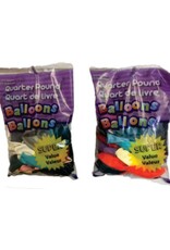 1/4lb Balloons