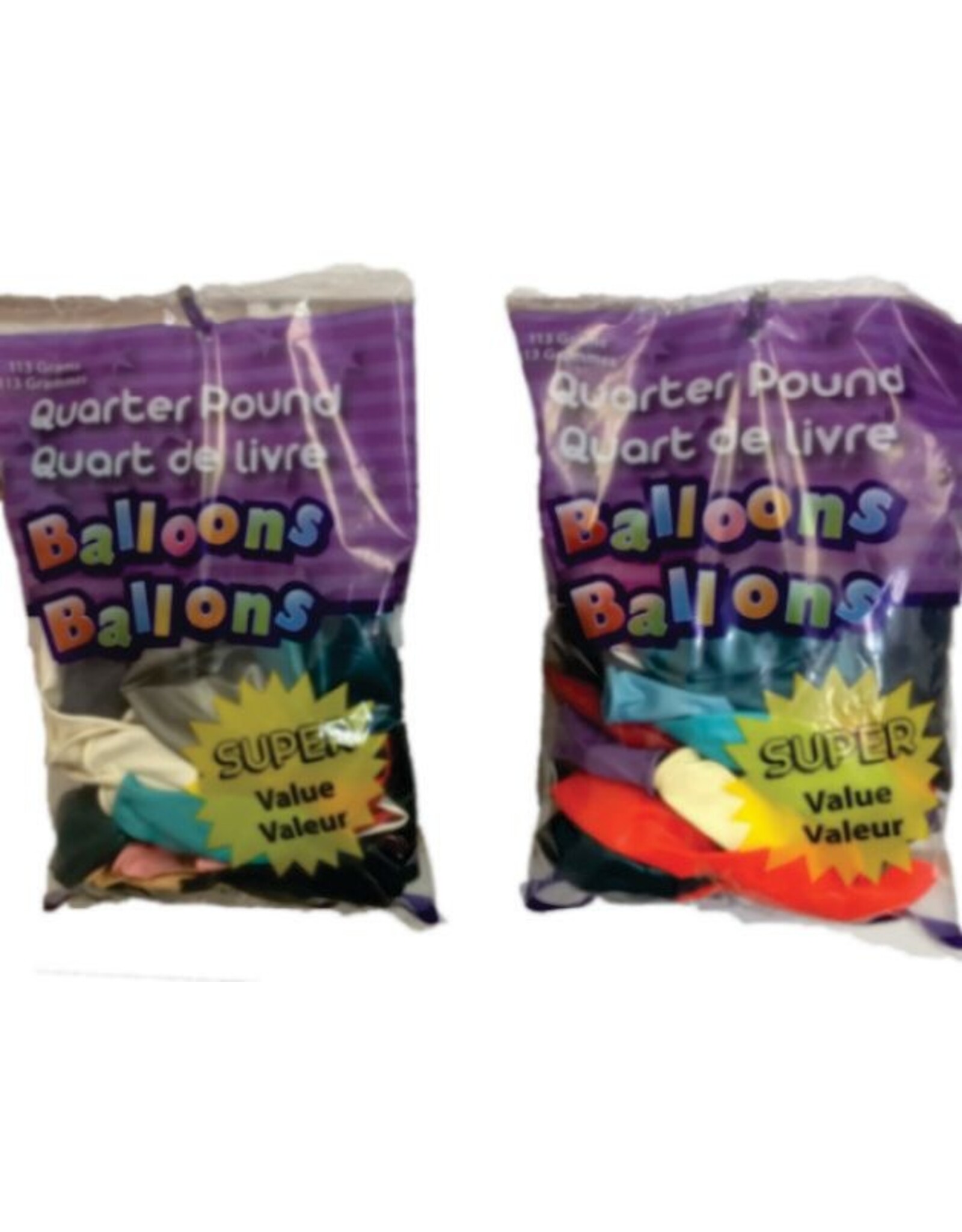 1/4lb Balloons