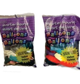 1/4lb Balloons