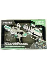 Battery-Operated Space Gun w/ Light and Sound