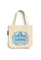 Out of Print Fourth Wing: Basgiath Book Club Mini Tote Bag