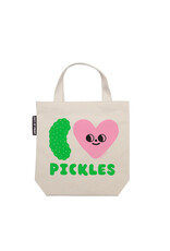 Out of Print I Heart Pickles Mini Tote Bag