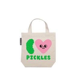 Out of Print I Heart Pickles Mini Tote Bag