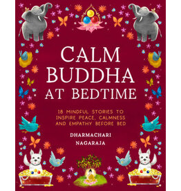 The Calm Buddha at Bedtime
