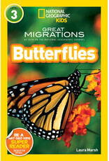 Great Migrations Butterflies (National Geographic Kids Readers, Level 3)