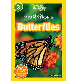 Great Migrations Butterflies (National Geographic Kids Readers, Level 3)