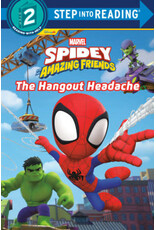 Step Into Reading Spidey and His Amazing Friends: The Hangout Headache (Marvel) (Step 2)