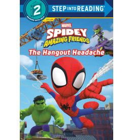 Step Into Reading Spidey and His Amazing Friends: The Hangout Headache (Marvel) (Step 2)