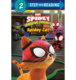 Step Into Reading Spidey and His Amazing Friends: Spidey Cat (Marvel) (Step 2)