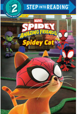 Step Into Reading Spidey and His Amazing Friends: Spidey Cat (Marvel) (Step 2)