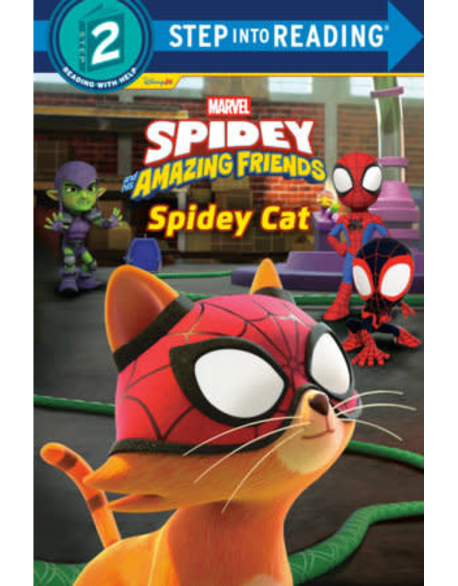 Step Into Reading Spidey and His Amazing Friends: Spidey Cat (Marvel) (Step 2)