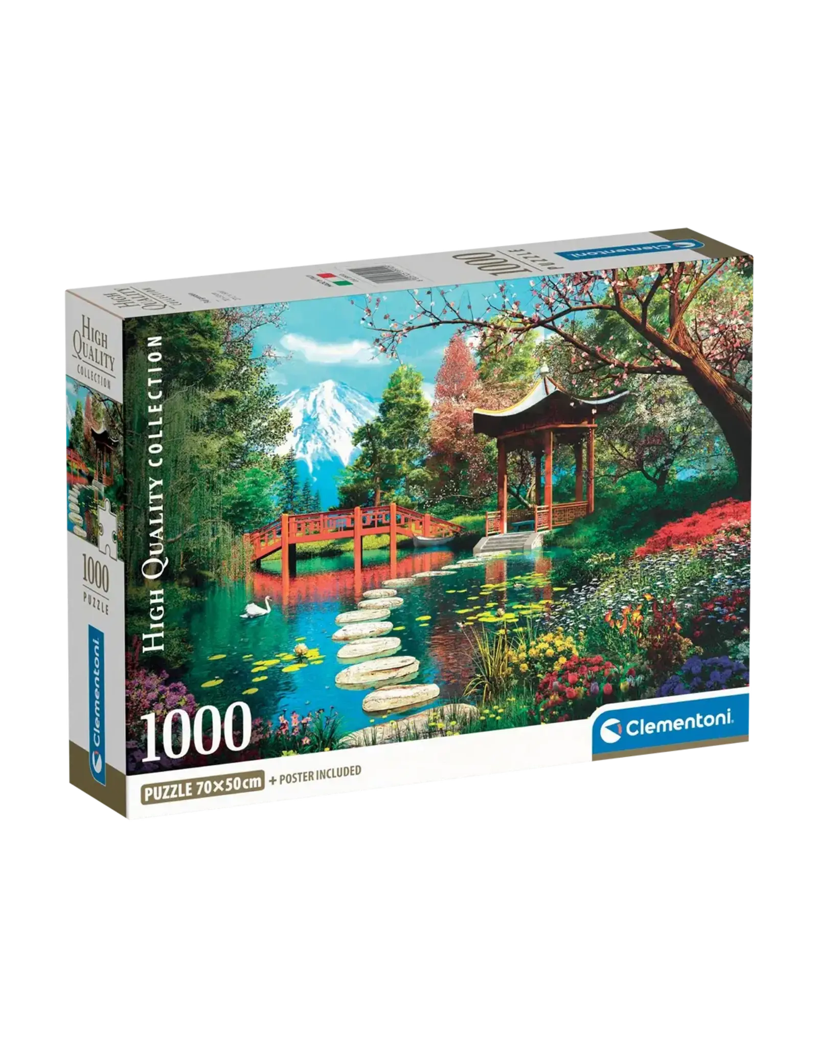 Clementoni Fuji Garden 1000pc
