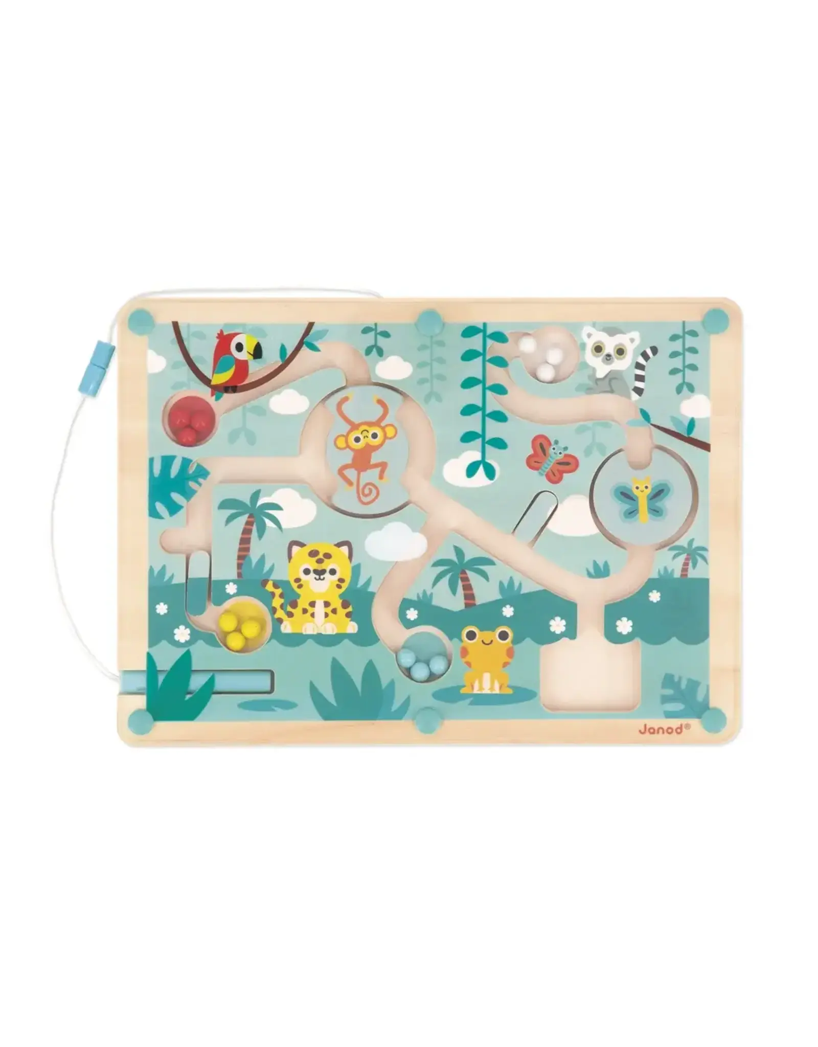 Janod Tropik Bird Magnetic Maze