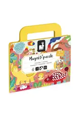 Janod Magneti'Puzzles - Dino 24pc