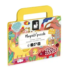 Janod Magneti'Puzzles - Dino 24pc