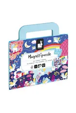 Janod Magneti'Puzzles - Unicorns 24pc