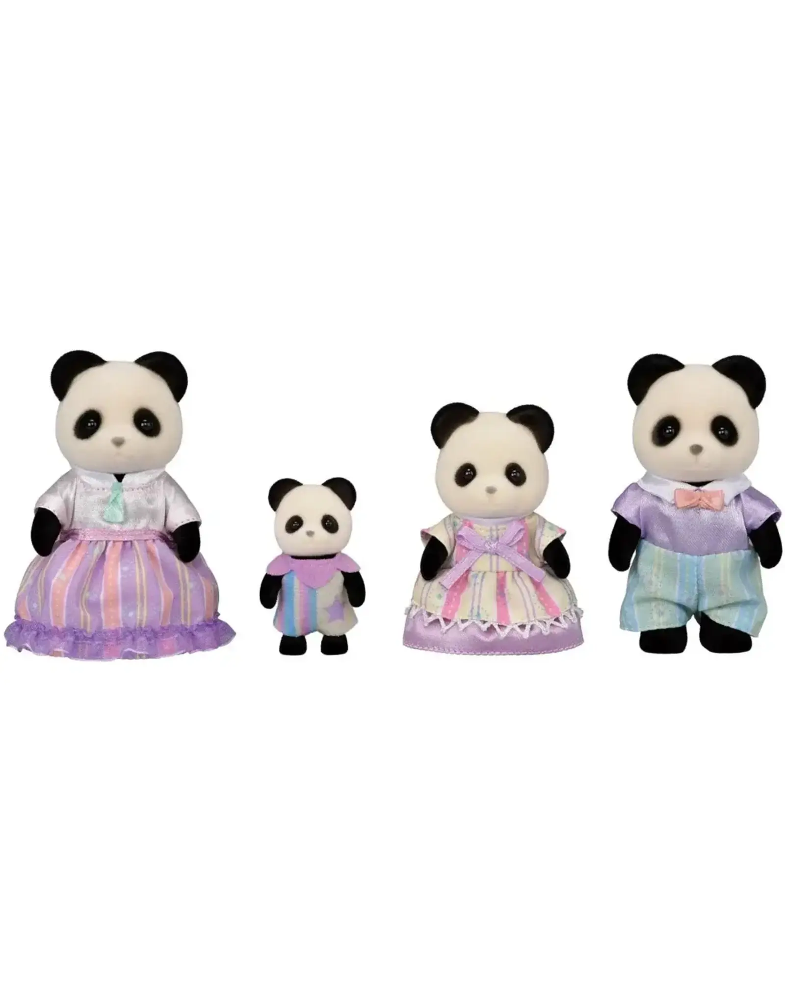 Calico Critters Calico Critters Pookie Panda Family