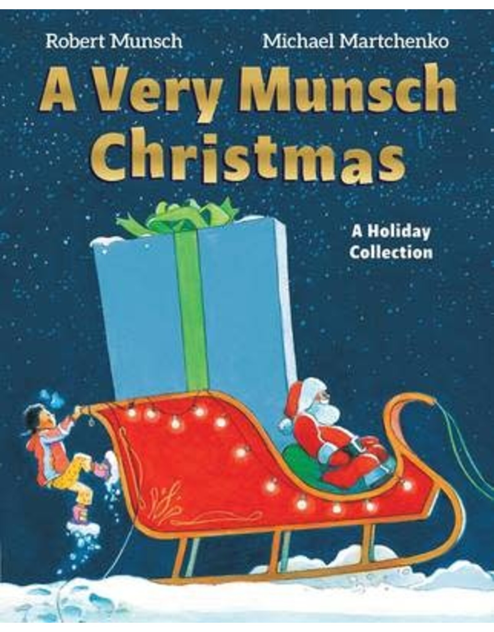 Scholastic A Very Munsch Christmas: A Holiday Collection