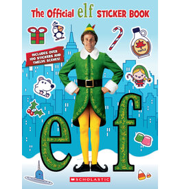 Scholastic Elf: The Official Sticker Book