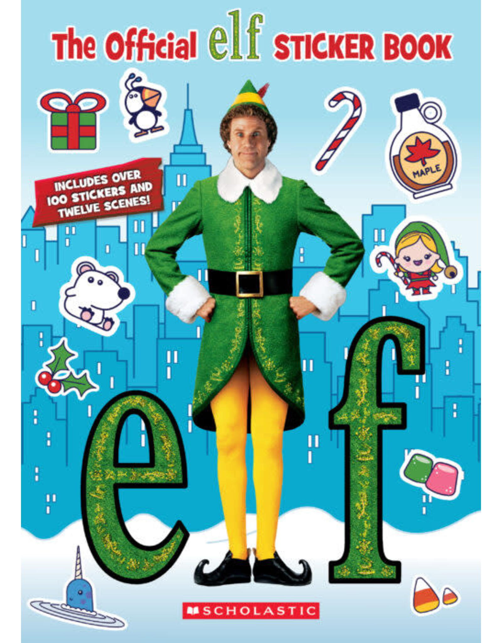 Scholastic Elf: The Official Sticker Book