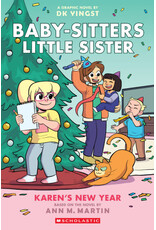 Scholastic Baby-sitters Little Sister Graphix #13: Karen's New Year