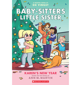 Scholastic Baby-sitters Little Sister Graphix #13: Karen's New Year