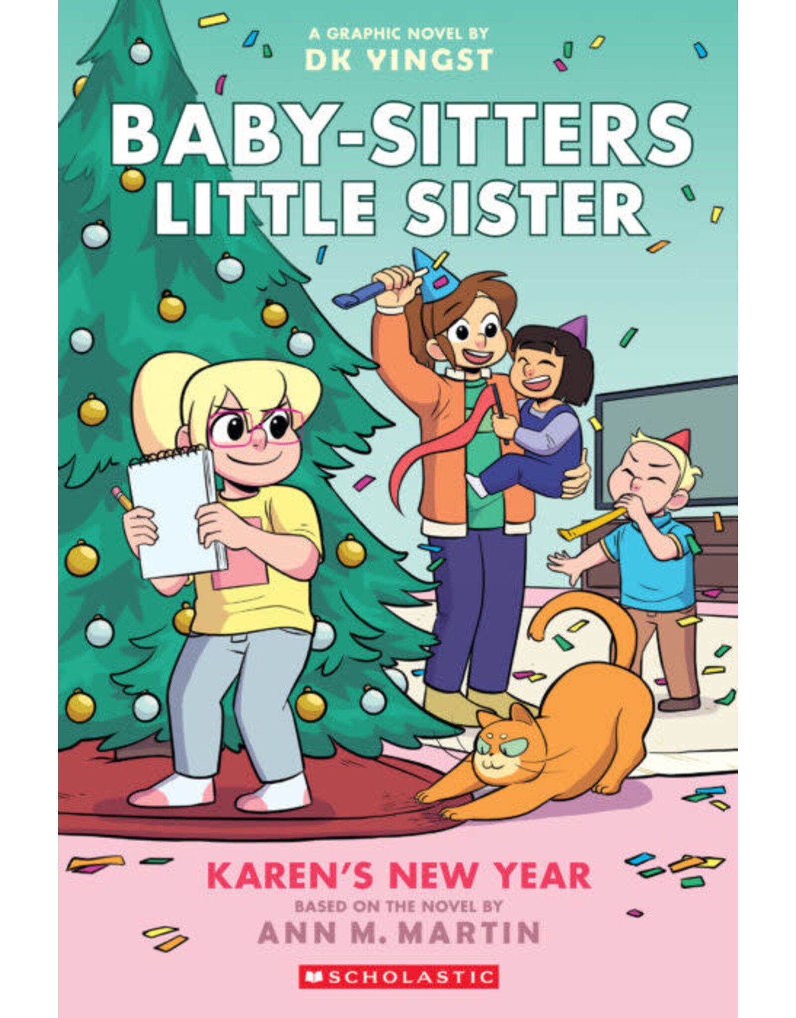 Scholastic Baby-sitters Little Sister Graphix #13: Karen's New Year