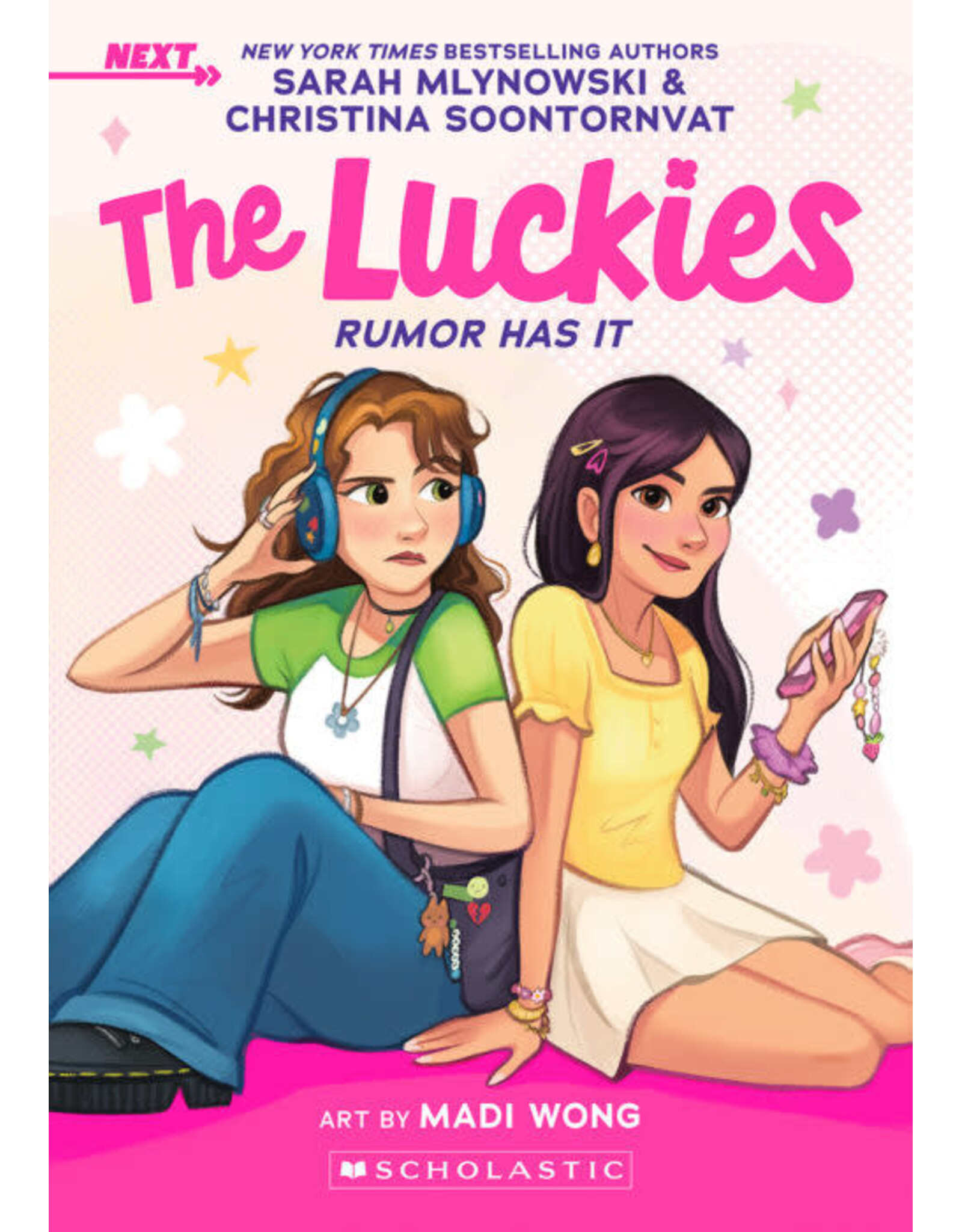 Scholastic The Luckies #1: Rumor Has It