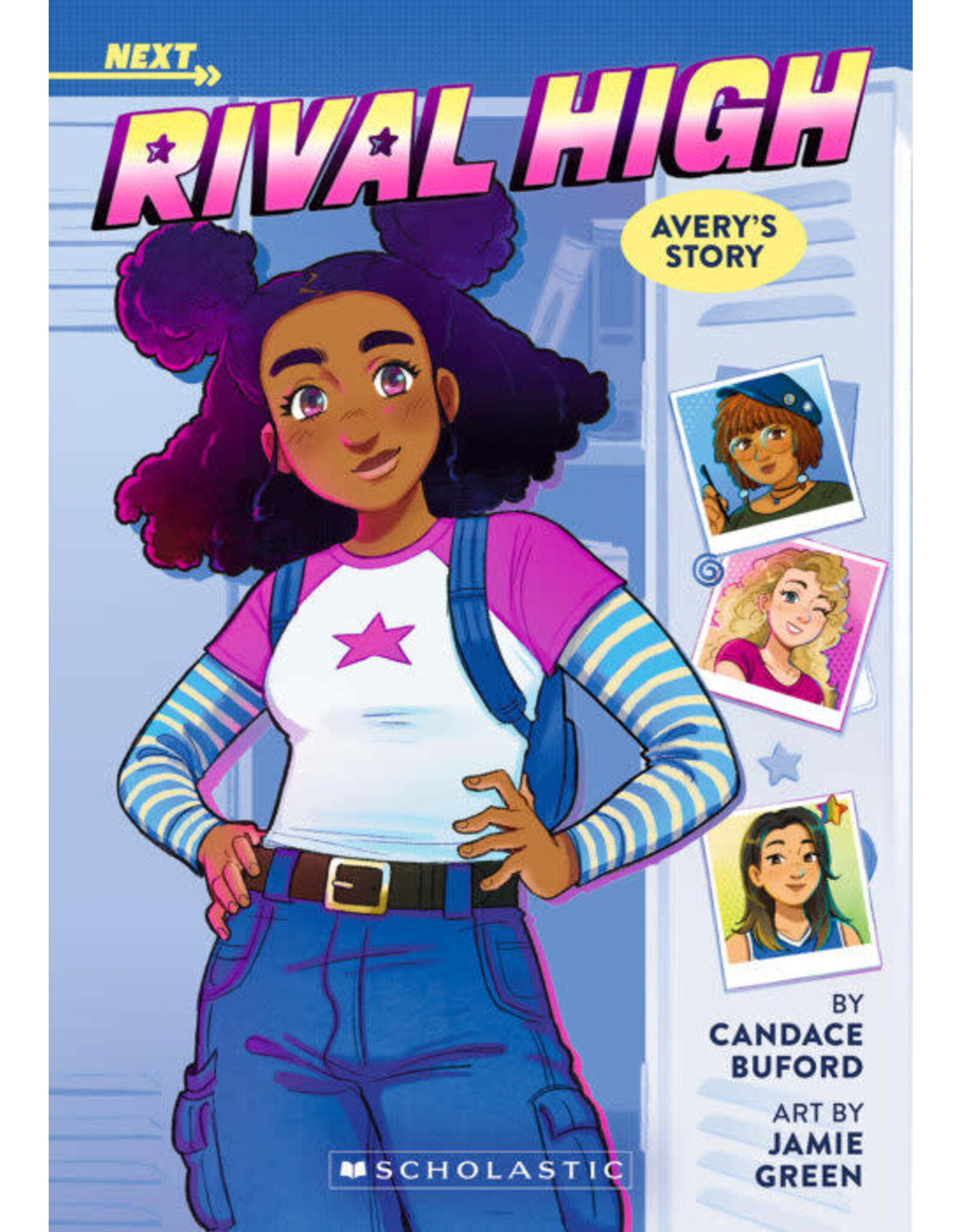 Scholastic Rival High #1: Avery’s Story