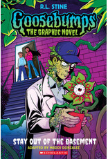 Scholastic Goosebumps Graphic Novel #3: Stay Out of the Basement