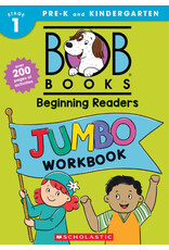 Scholastic BOB Books: Beginning Readers Jumbo Workbook
