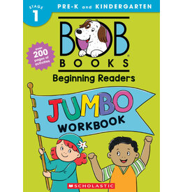 Scholastic BOB Books: Beginning Readers Jumbo Workbook