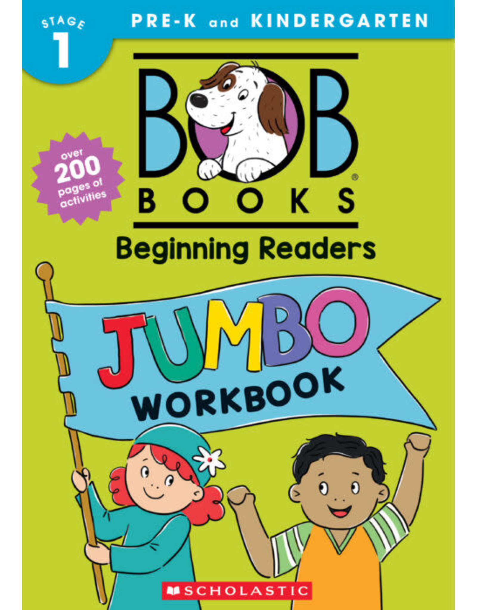 Scholastic BOB Books: Beginning Readers Jumbo Workbook