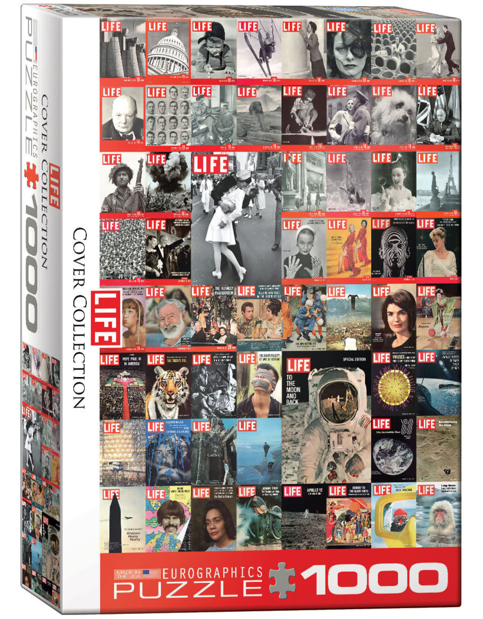 Eurographics LIFE Cover Collection 1000 pc