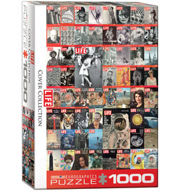 Eurographics LIFE Cover Collection 1000 pc