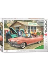 Eurographics The Pink Caddy 1000pc