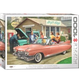 Eurographics The Pink Caddy 1000pc