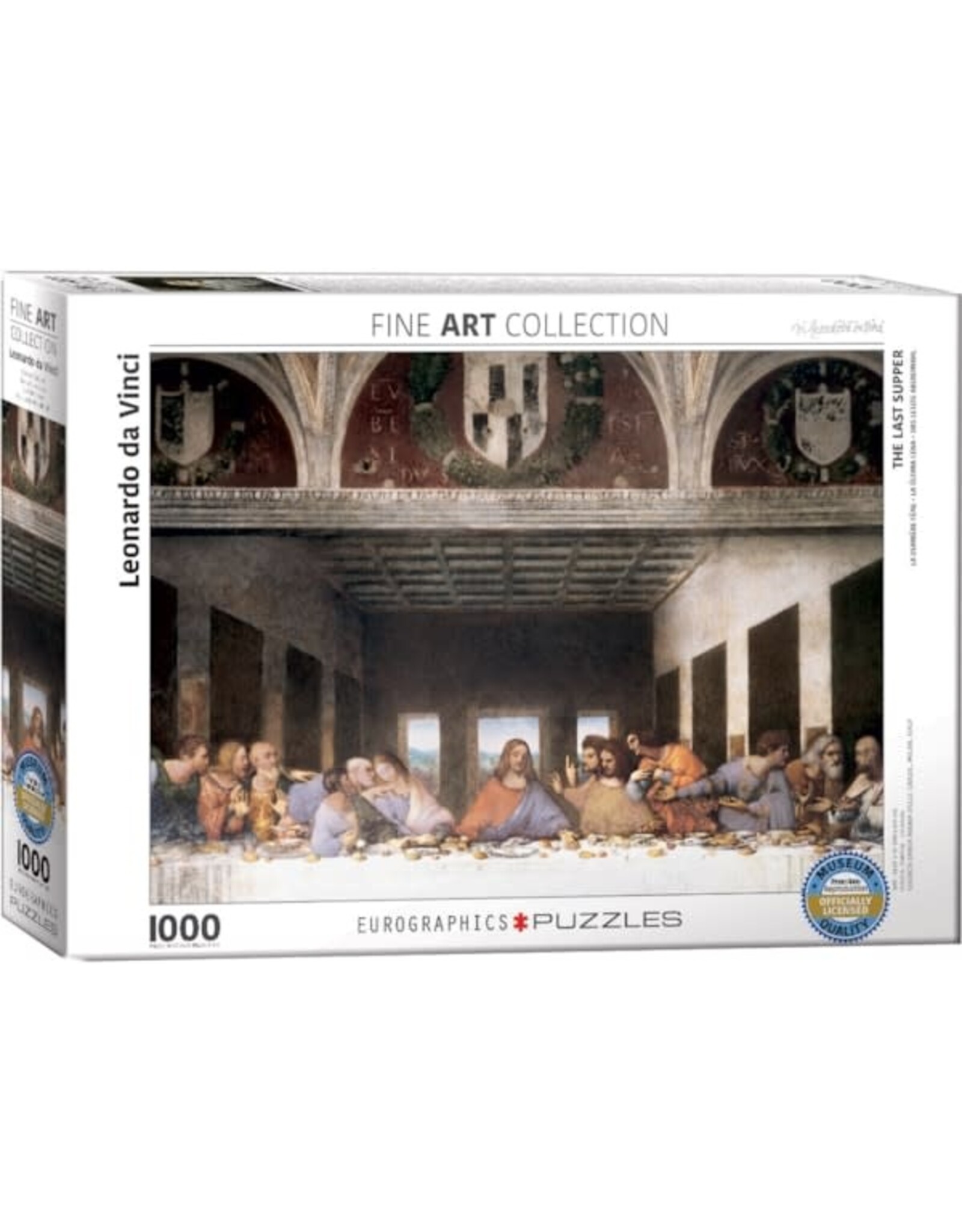 Eurographics The Last Supper 1000pc