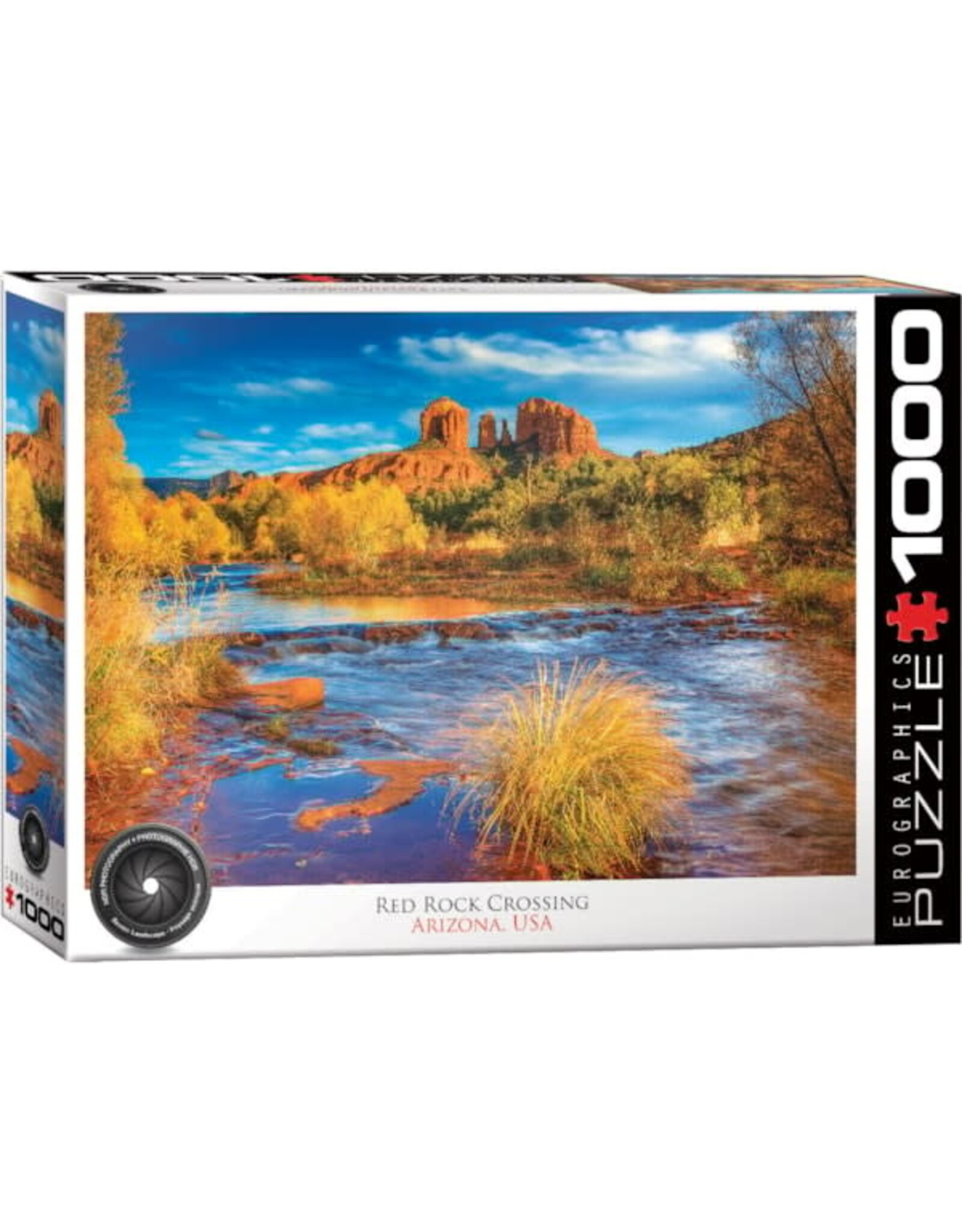 Eurographics Red Rock Crossing, AZ 1000pc