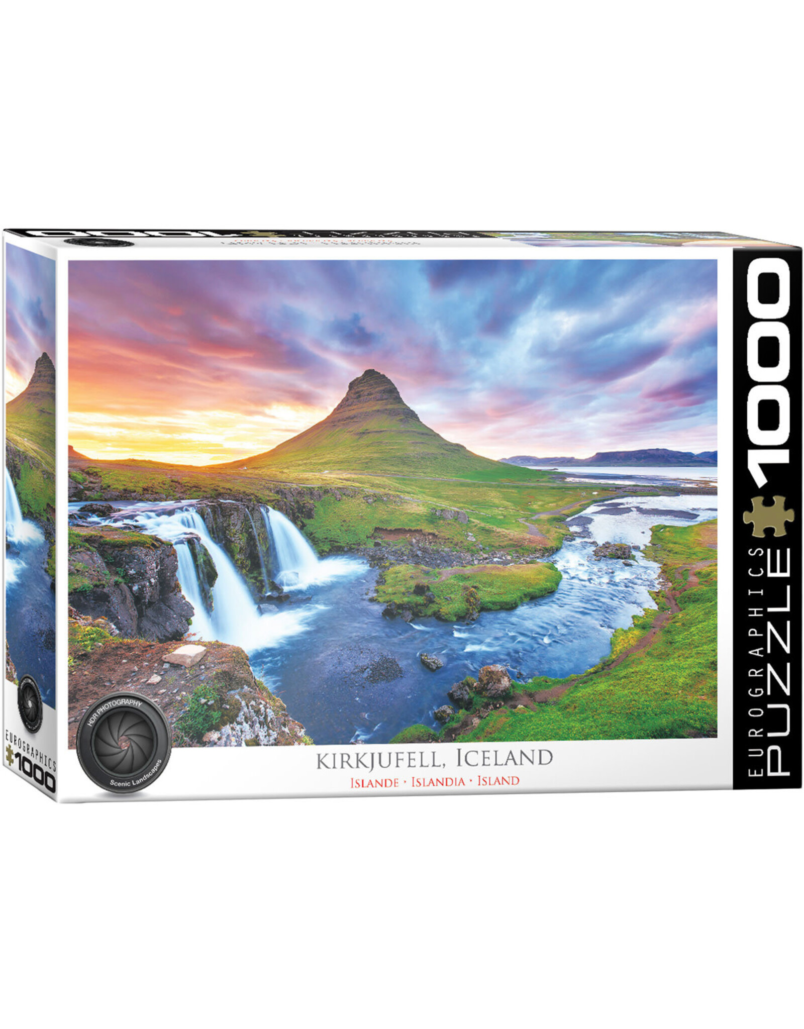 Eurographics Iceland Kirkjufell Mountain 1000 pc