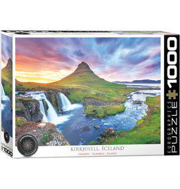 Eurographics Iceland Kirkjufell Mountain 1000 pc