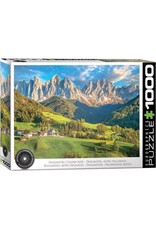 Eurographics Dolomites, Italian Alps 1000pc
