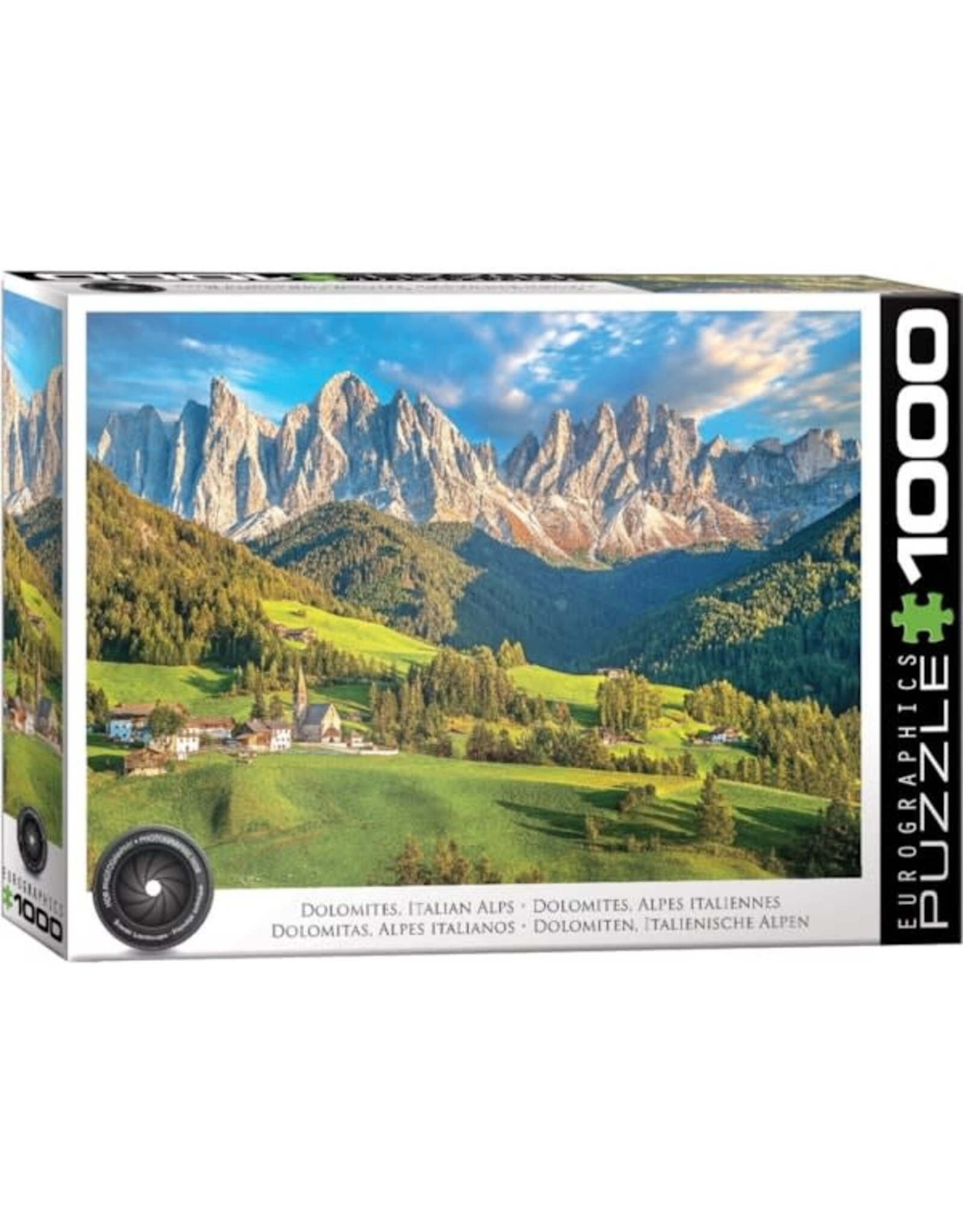 Eurographics Dolomites, Italian Alps 1000pc