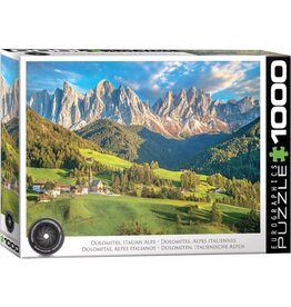 Eurographics Dolomites, Italian Alps 1000pc
