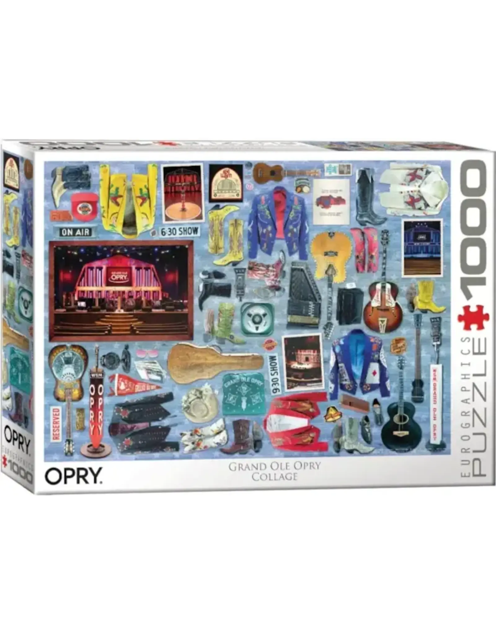 Eurographics Grand Ole Opry Collage 1000pc