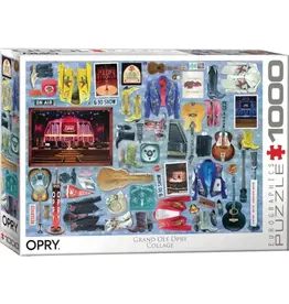 Eurographics Grand Ole Opry Collage 1000pc