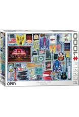 Eurographics Grand Ole Opry Collage 1000pc