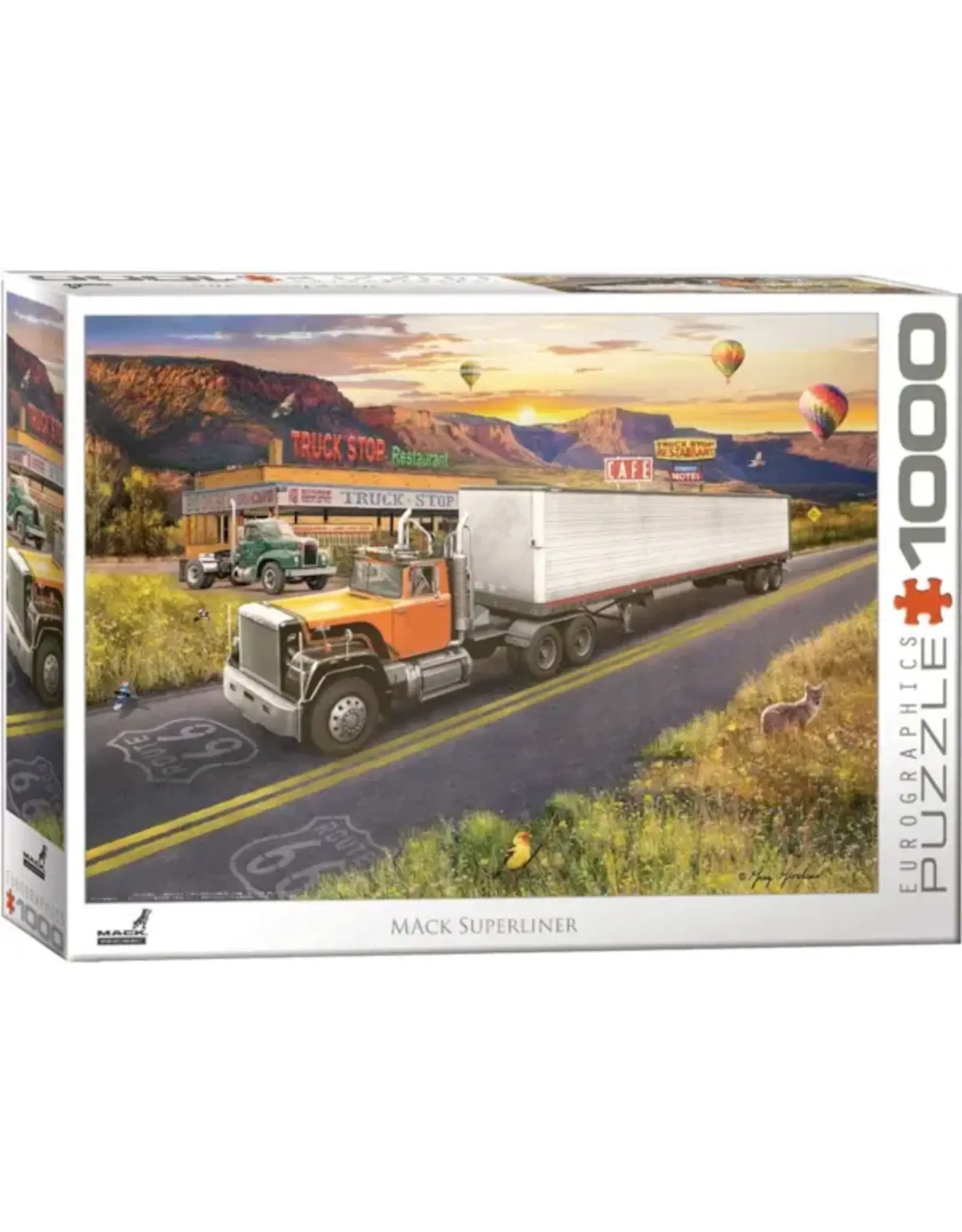 Eurographics Mack Superliner 1000pc